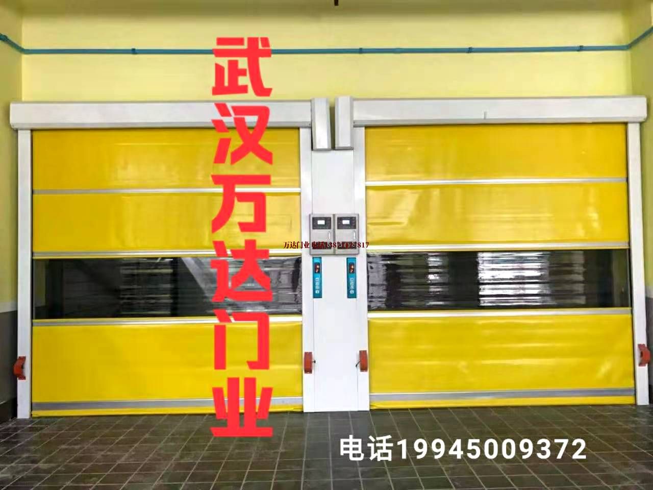 福建自动高速柔性大门